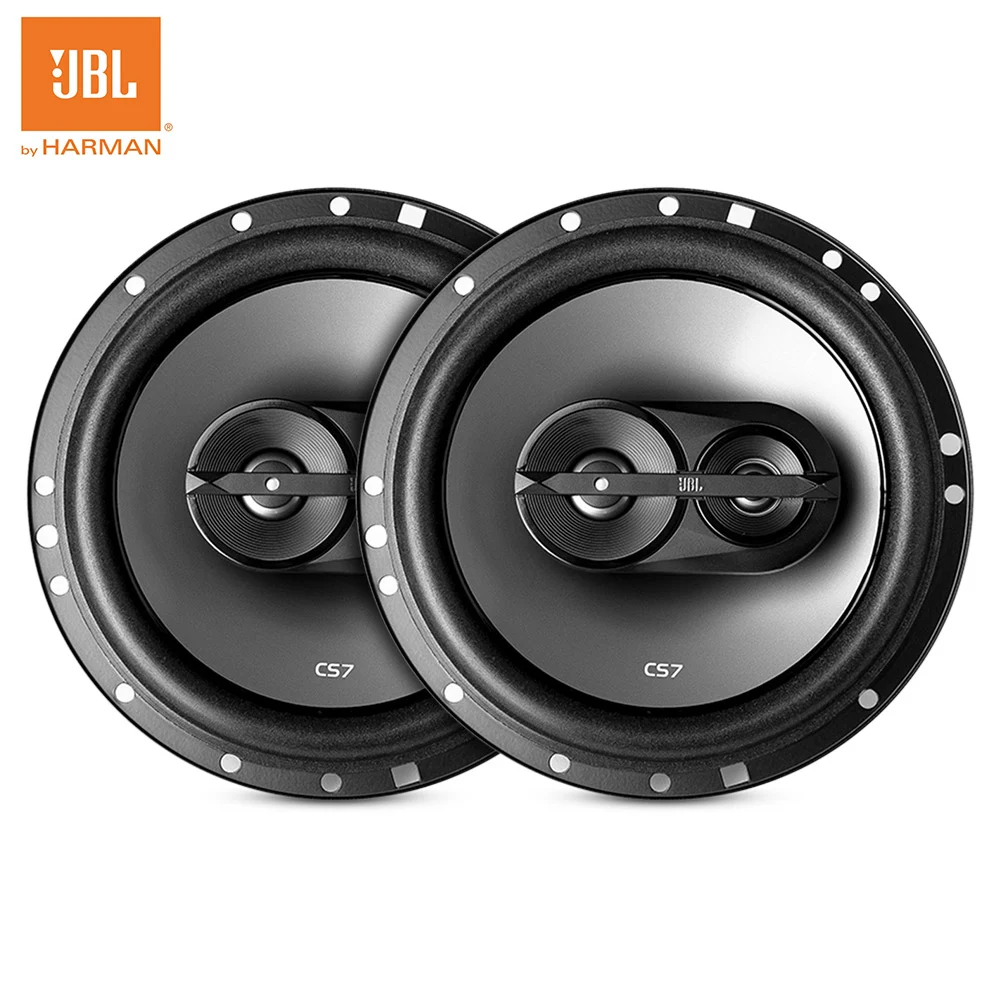 JBL CS763 пара твитер Динамики для автомобиля 6 5 дюймов 45-135 Вт коаксиальный три-Путь
