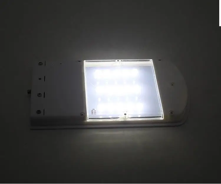 15LED Солнечный свет управления датчиком уличный светильник коридор двор Гараж