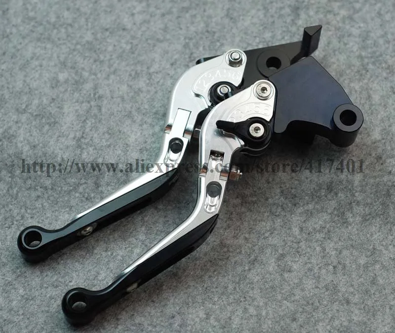 Free Shipping HOT ZXR400 All Years Motorcycle CNC Extendable foldable Extending Brake Clutch Levers For Kawasaki 8-Colors | Автомобили и