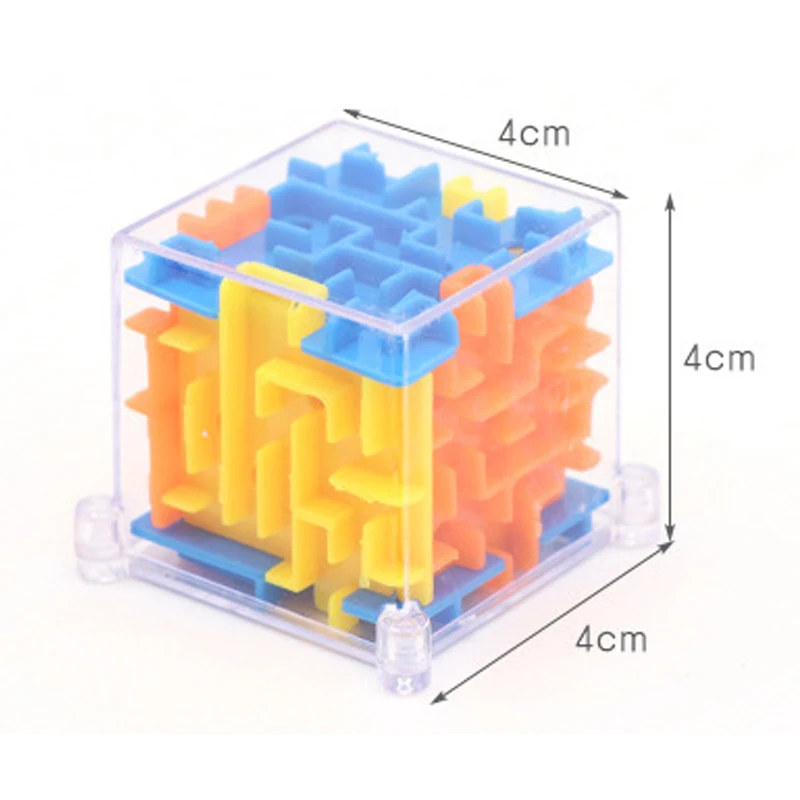 1 шт. детские 3D лабиринт магические кубики Детские креативные подарки мини ручная