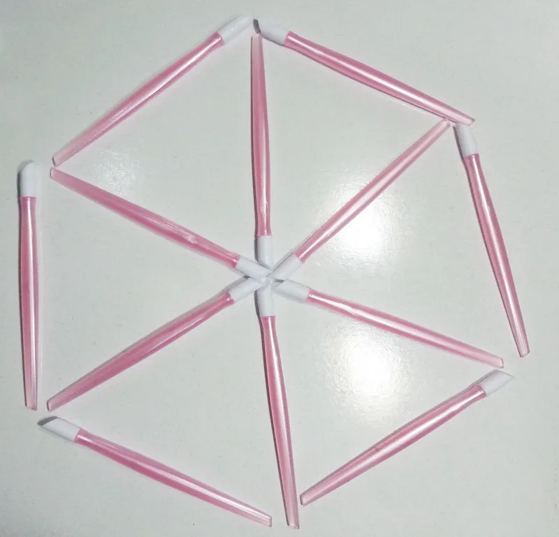 100 шт. Бесплатная доставка флуоресцентный розовый цвет длина 98 мм пластиковая