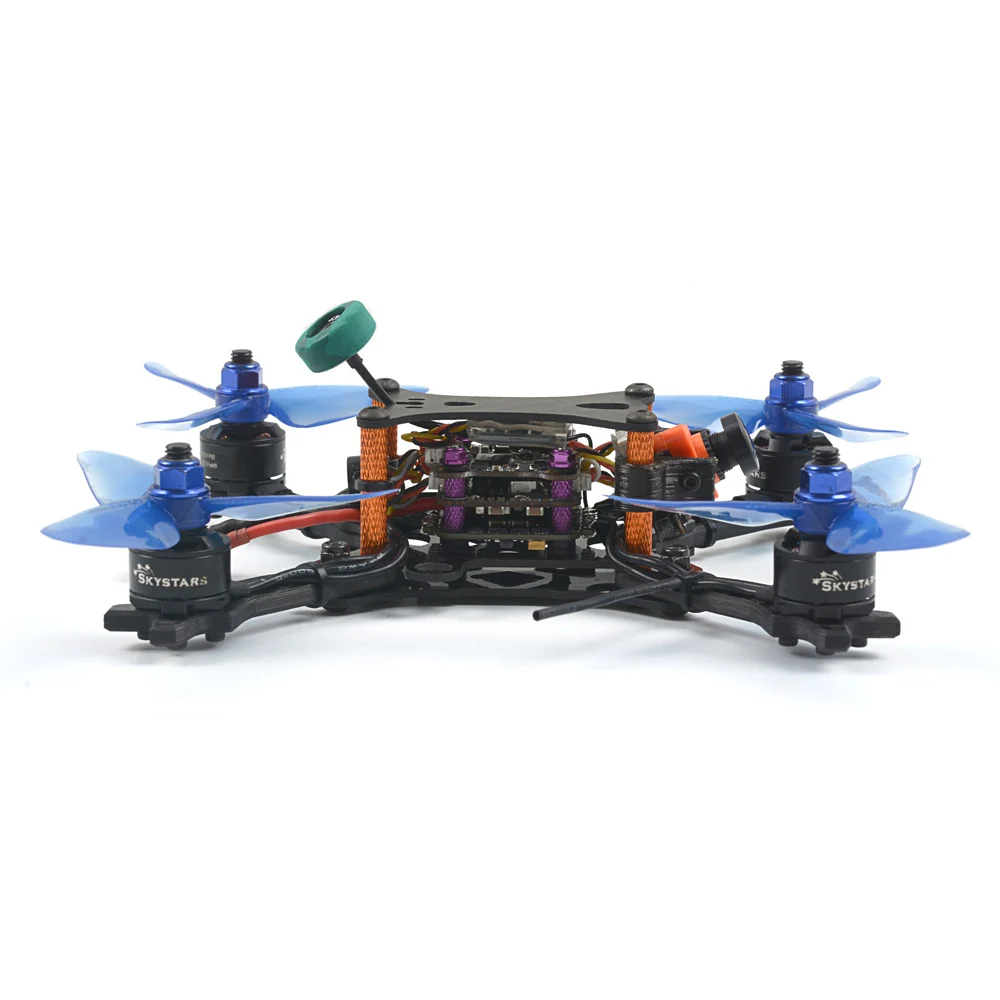 Helifar FUUTON мини микро бесщеточный FPV гоночный Дрон-SPDEIX Blheli_32 25A ESC/питная модель VTX / F4
