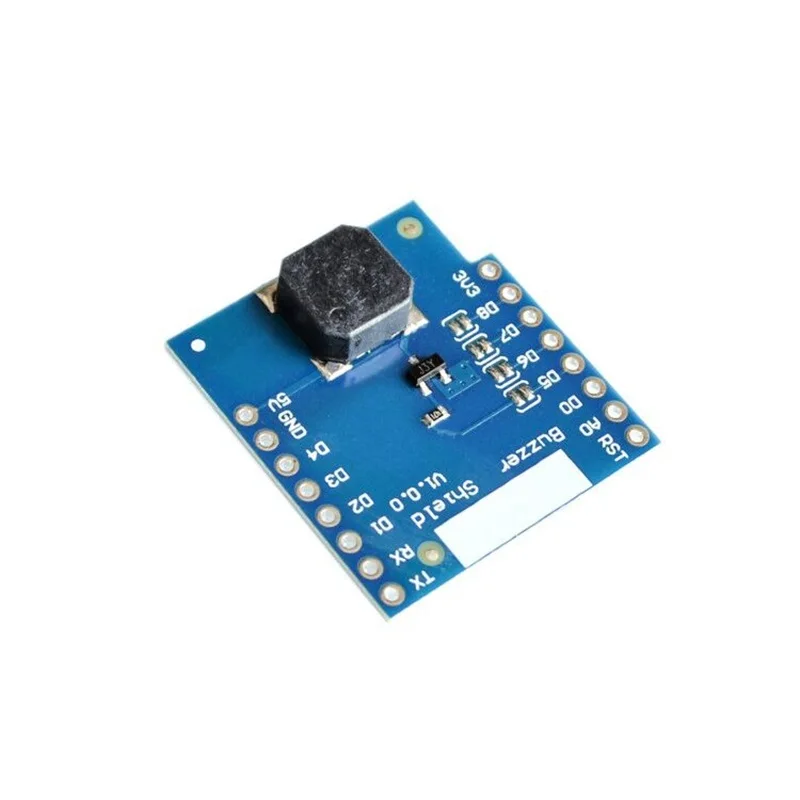Зуммер щит V1.0.0 для WEMOS D1 Мини зуммер|Соединители| |