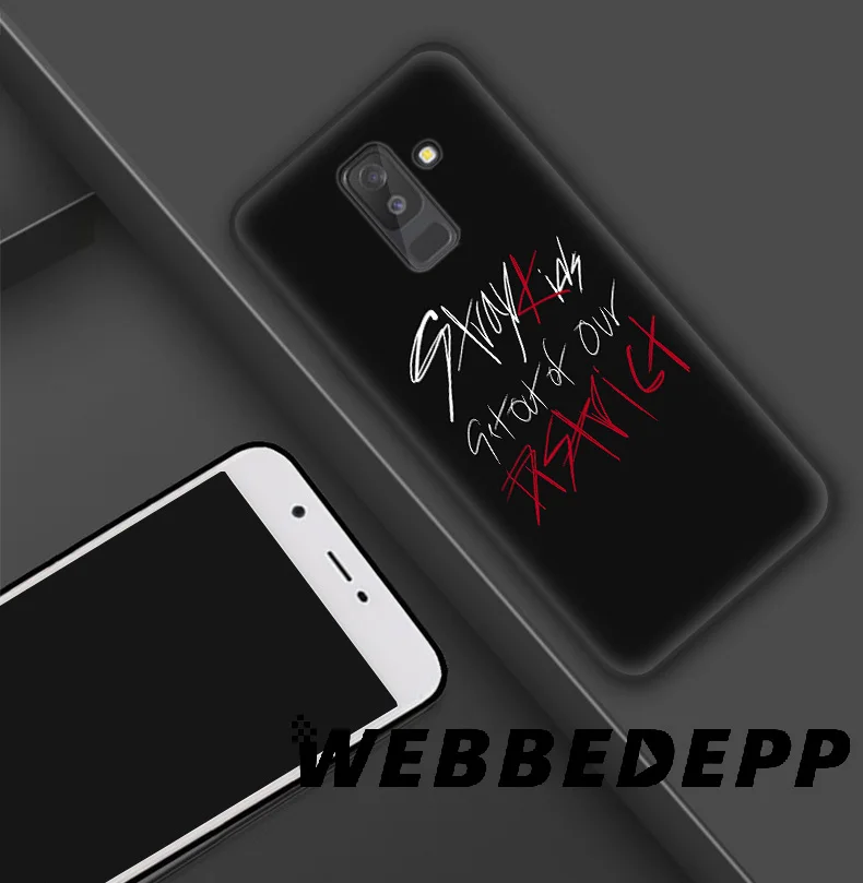 WEBBEDEPP Stray Kids Signature Soft TPU Silicone Case for Samsung Galaxy S10 S10e S9 S8 Plus S7 S6 Edge &amp J6 |