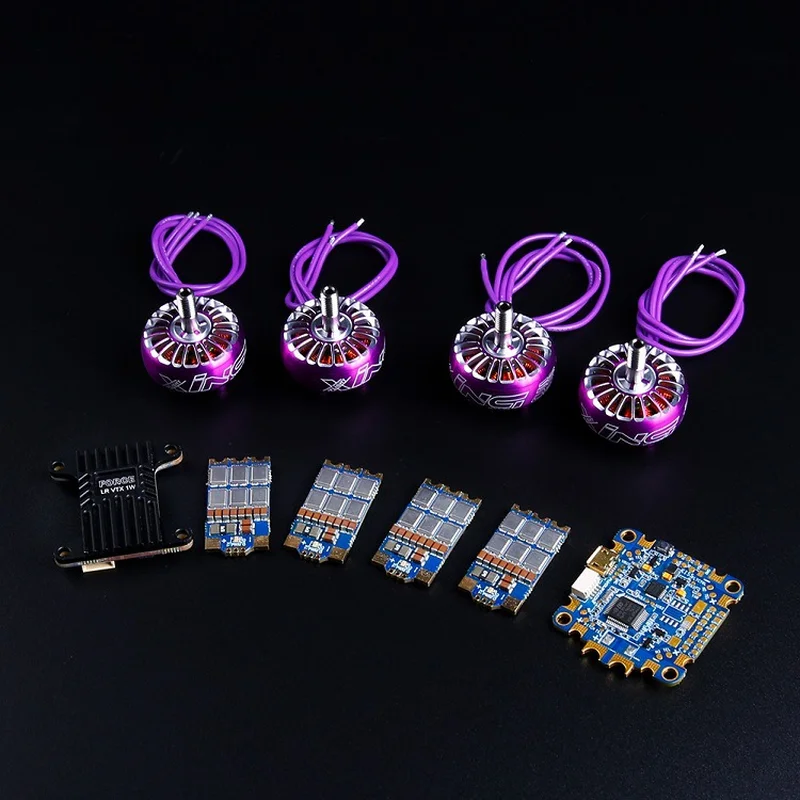 IFlight крыло Летающая башня sucex поцелуй Контроллер полета Xing двигатель VTX 60A ESC набор