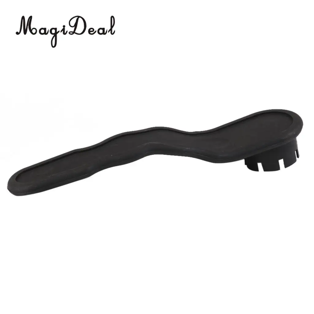 MagiDeal Universal 1Pc PVC Air Valve Wrench 8-Groove Replacement for Inflatable Boats Kayak Canoe Dinghy Accessory Black | Спорт и