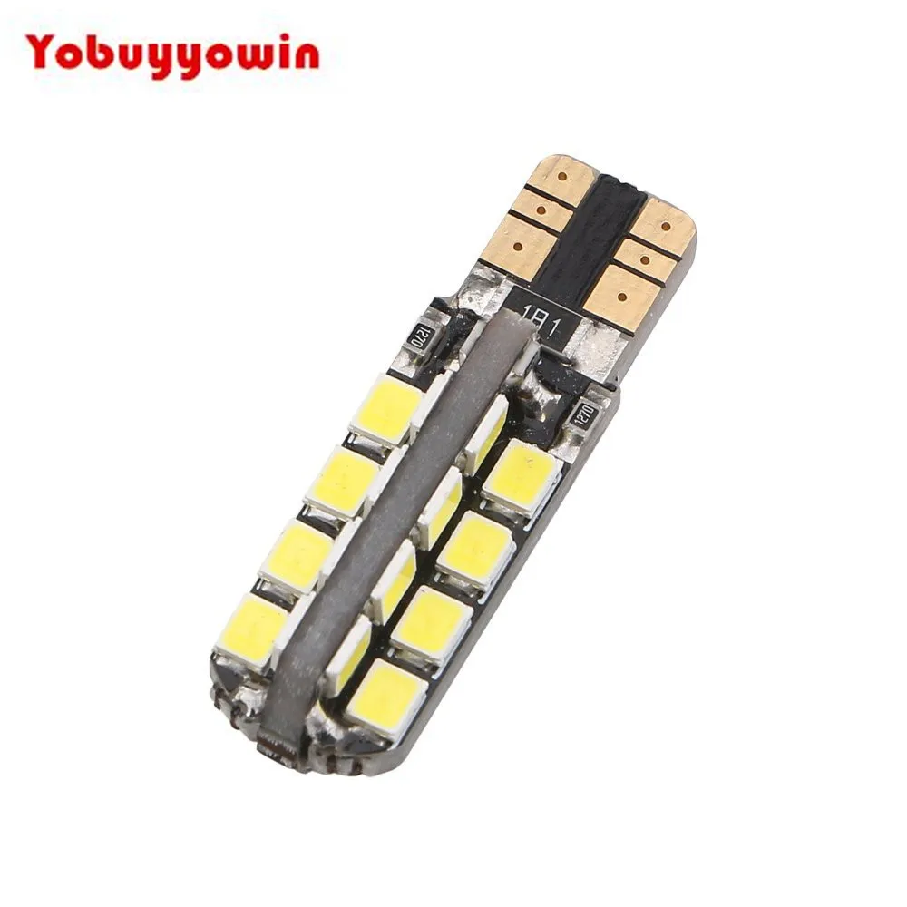 

T10 194 32-SMD 2835 беласветодиодный ная лампа для W5W 194 168 2825 автомобильный боковой клиновый свет с can-шиной 12 В (комплект из 4 шт.)