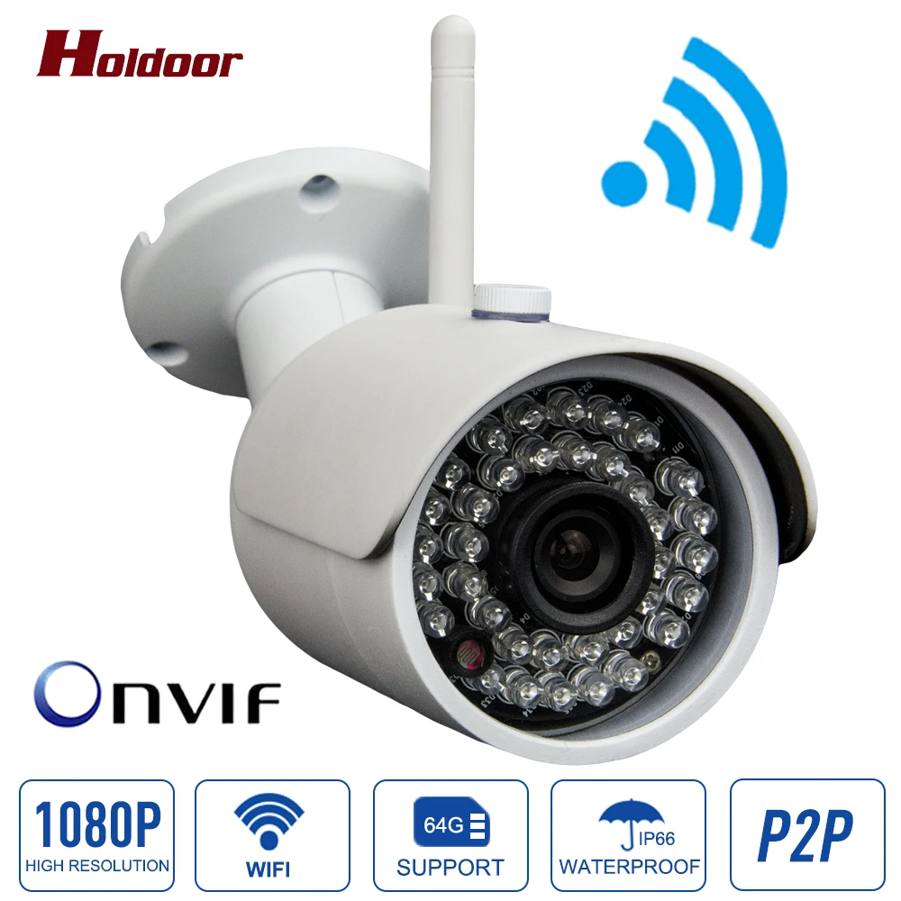 IP Камера 1080 P WI FI H.264 HD Товары теле и видеонаблюдения открытый Водонепроницаемый