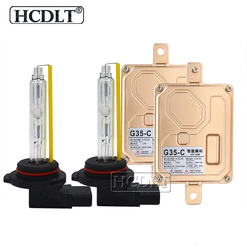HCDLT 12V шина для автомобильных фар CAN HID ксеноновый комплект 35W H1 H3 H7 H11 9005 9006 9012 D2H