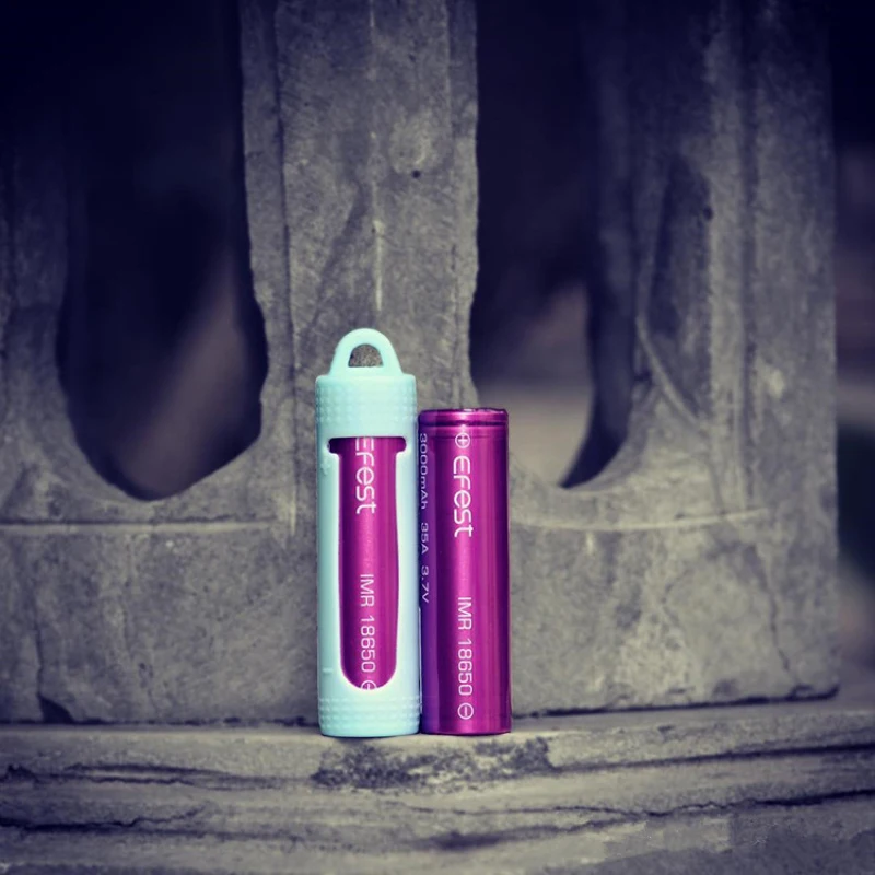 2 шт. EFEST IMR 18650 3000mah 3,7 V 35A аккумулятор фиолетовый Профессиональный Vape электронная сигарета литий-ионные аккумуляторы питания