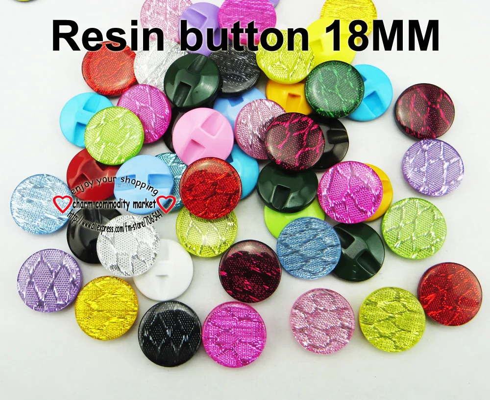 40 шт. пуговицы из смолы 18 мм|clothes accessories|resin buttonsbuttons buttons |