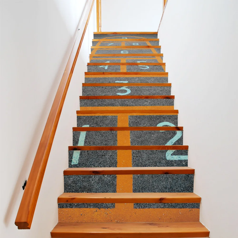 Бесплатная доставка 3D прыгать дом с рисунками из игр настенные виниловые