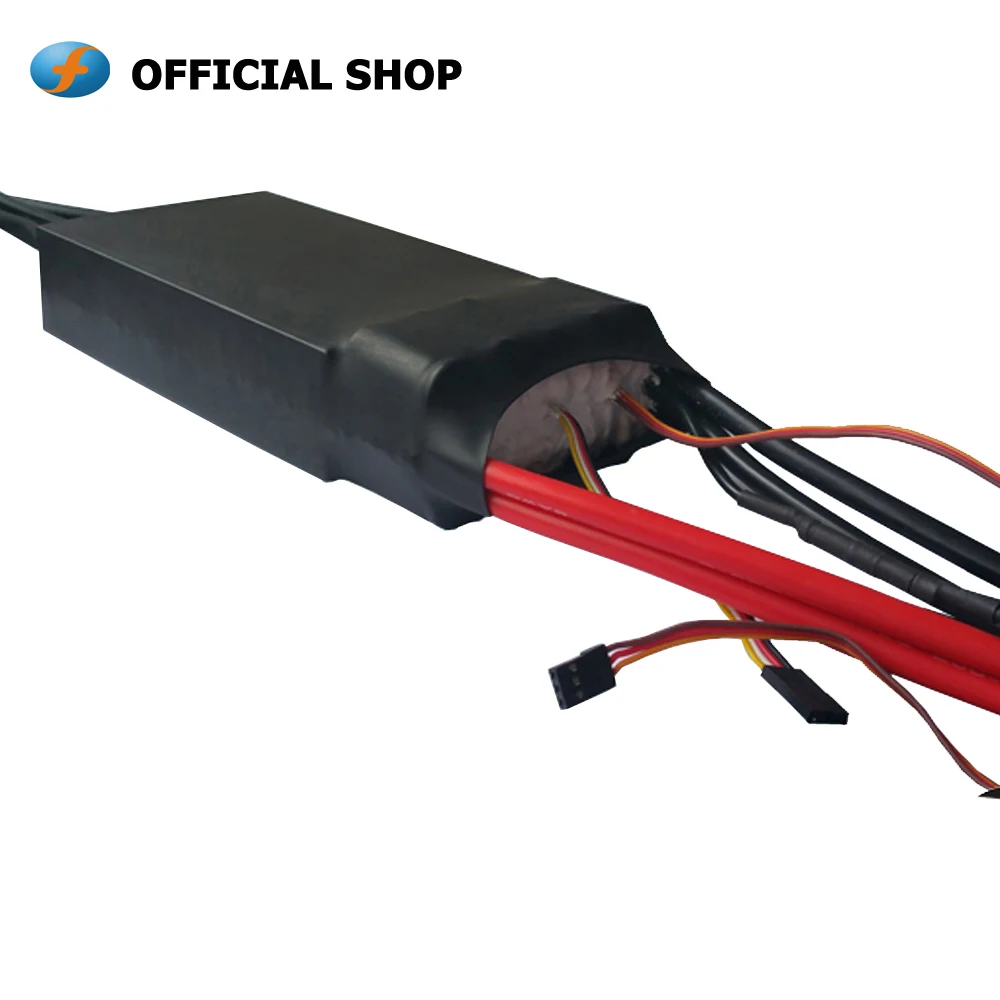 Flier surfboard бесщеточный 22S 600A ESC для радиоуправляемой лодки с контроллером морской