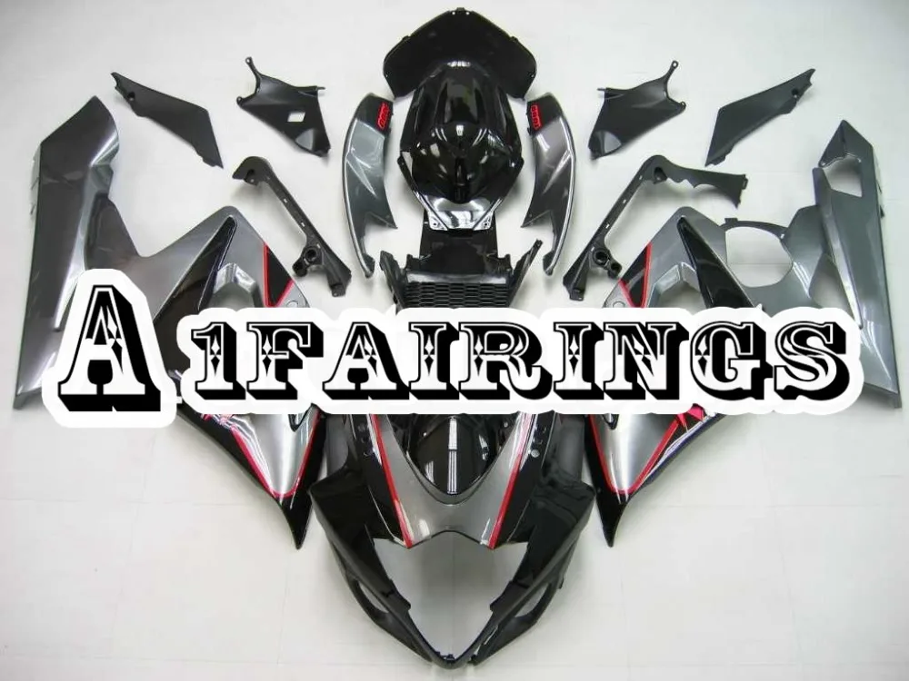 ABS пластиковые мотоциклы полностью Обтекатели для Suzuki GSXR1000 K5 2005 2006 GSXR 1000 05 06