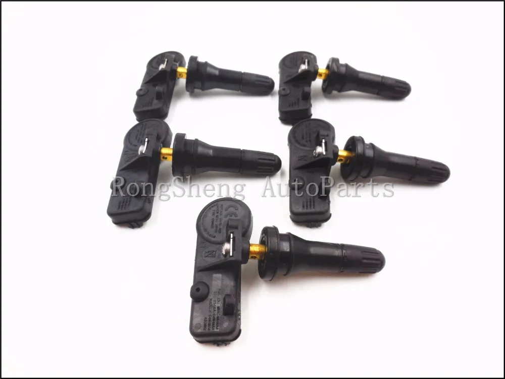 DPQPOKHYY 5X Новый OEM 2013-2017 для JEEP WRANGLER 433 МГц датчики давления в шинах TPMS 56029398AB |