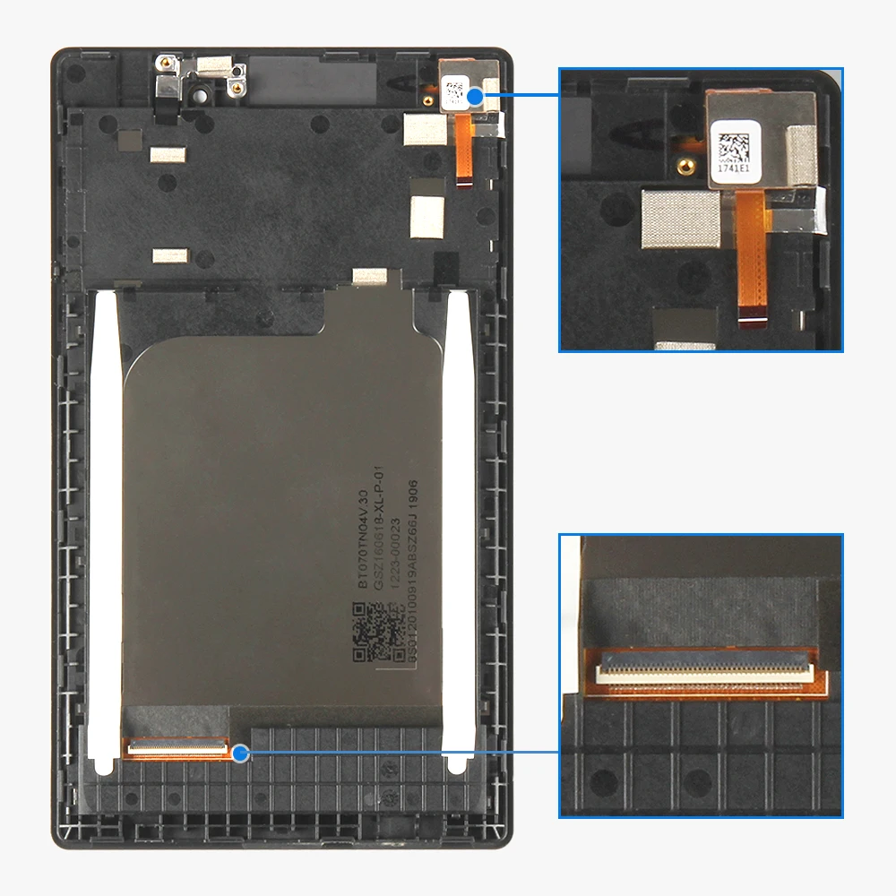 SRJTEK 7 &quotдля Lenovo Tab 2 A7-10 A7-10F A7-20 A7-20F Tab2 ЖК-дисплей Матрица экран с сенсорным экраном