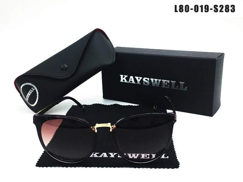 KAYSWELL Женские квадратные солнцезащитные очки Брендовые дизайнерские модные ретро градиентные солнцезащитные очки Oculos De Sol Feminino L80-019