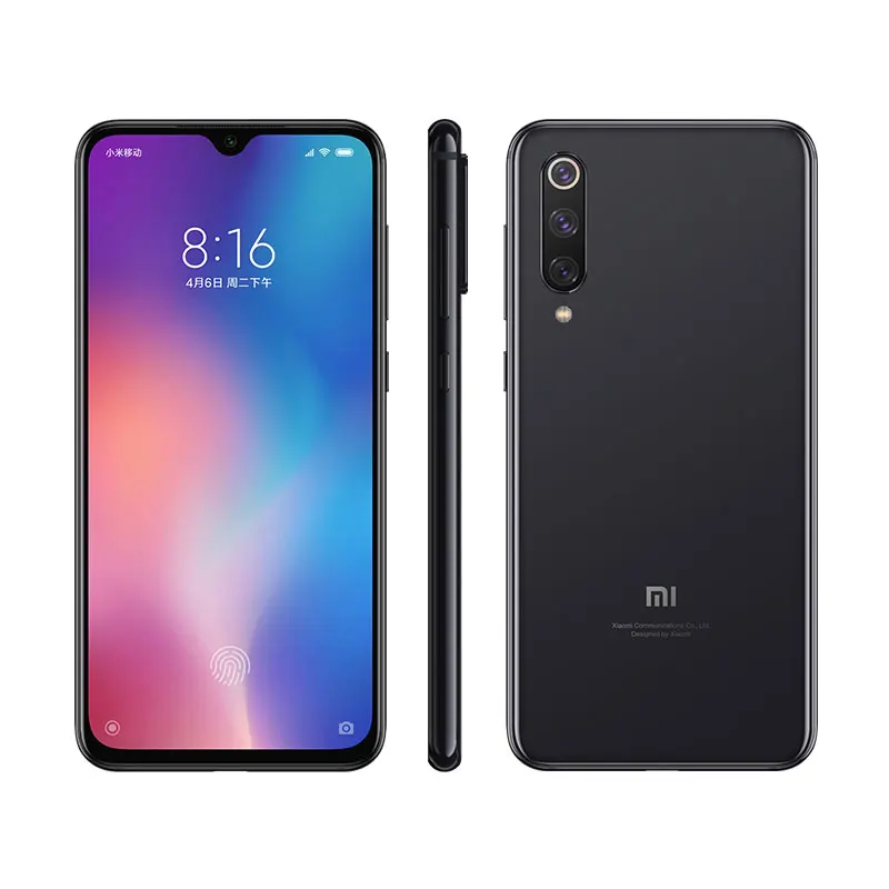 Global rom Xiaomi mi 9 SE 8 ГБ 128 Смартфон Snapdragon 712 четыре ядра 5 97 дюймов 48 МП тройная камера
