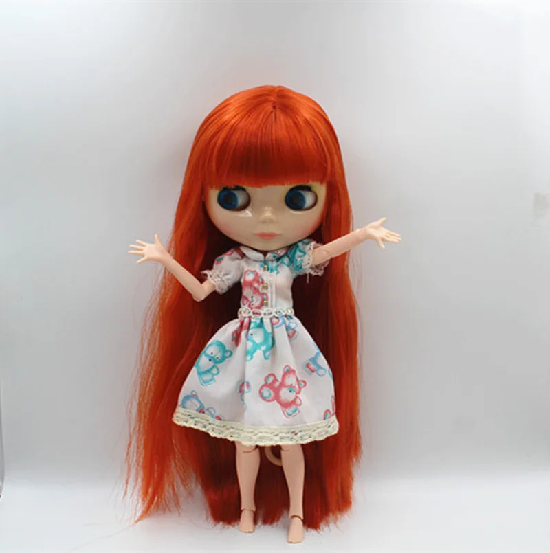 Бесплатная доставка BJD шарнир RBL 371J DIY Обнаженная кукла Blyth подарок на день