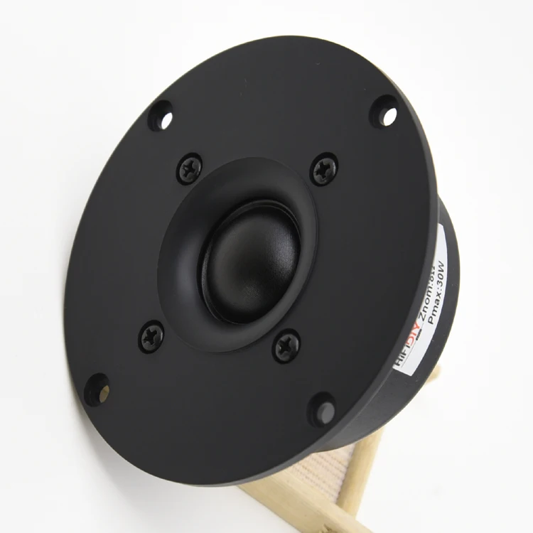 HIFIDIY LIVE hifi 4 дюйма твитер динамик блок черный шелк мембрана 8 Ом 30 Вт пластик 103 мм тройной громкоговоритель B1-103S