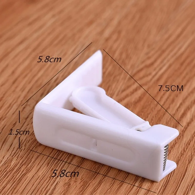 4 шт. скатерти для стола крышка зажимы фиксированной клипы настольная Юбка