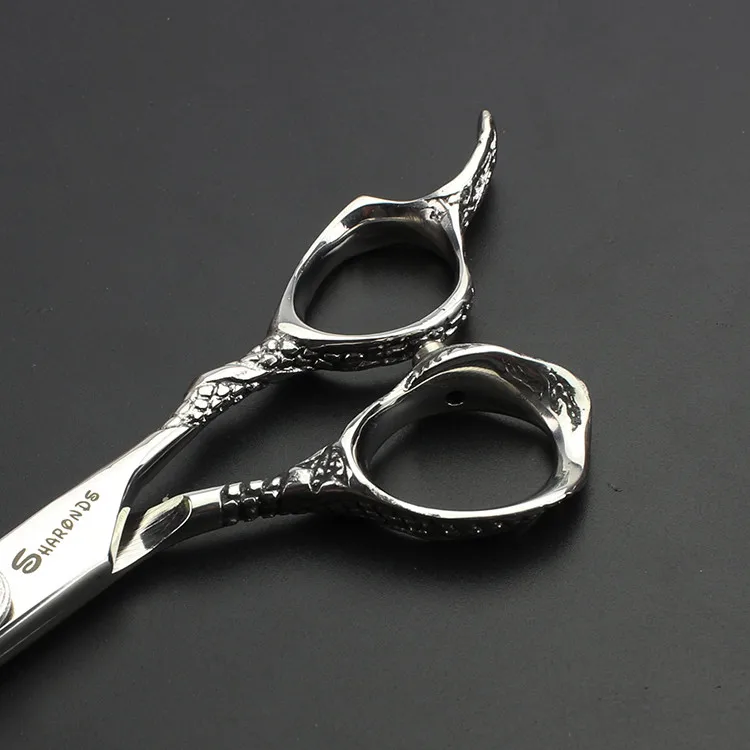 Серебряные ножницы для волос 6 дюймов японские парикмахерские филировочные