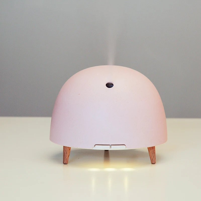 Увлажнитель воздуха ультразвуковой с бамбуковым волокном 200 мл|mist humidifier|wood