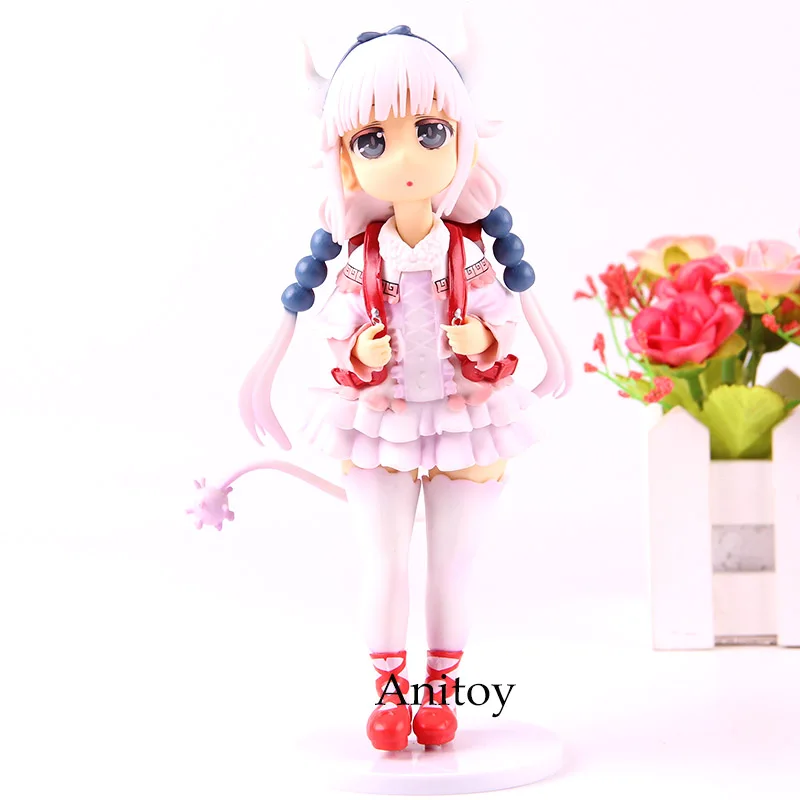 Kobayashi San Chi No Maid Dragon Kamui Kanna фигурка экшн 1/6 Масштаб ПВХ Коллекция Модель игрушки