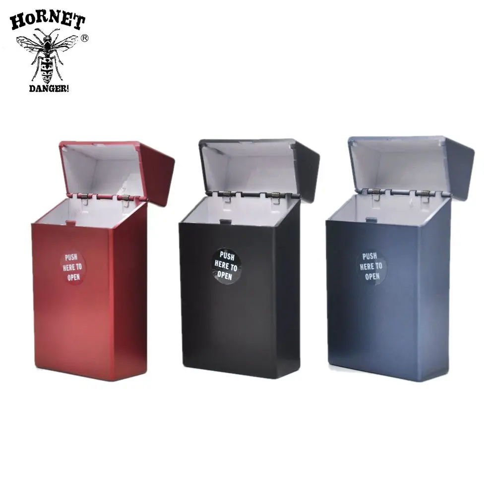 King Size Fashion Plastic Cigarette Case Cover(Hold 20 Cigarette) Portable Personality Cigarette Box Tobacco Cigarette Case