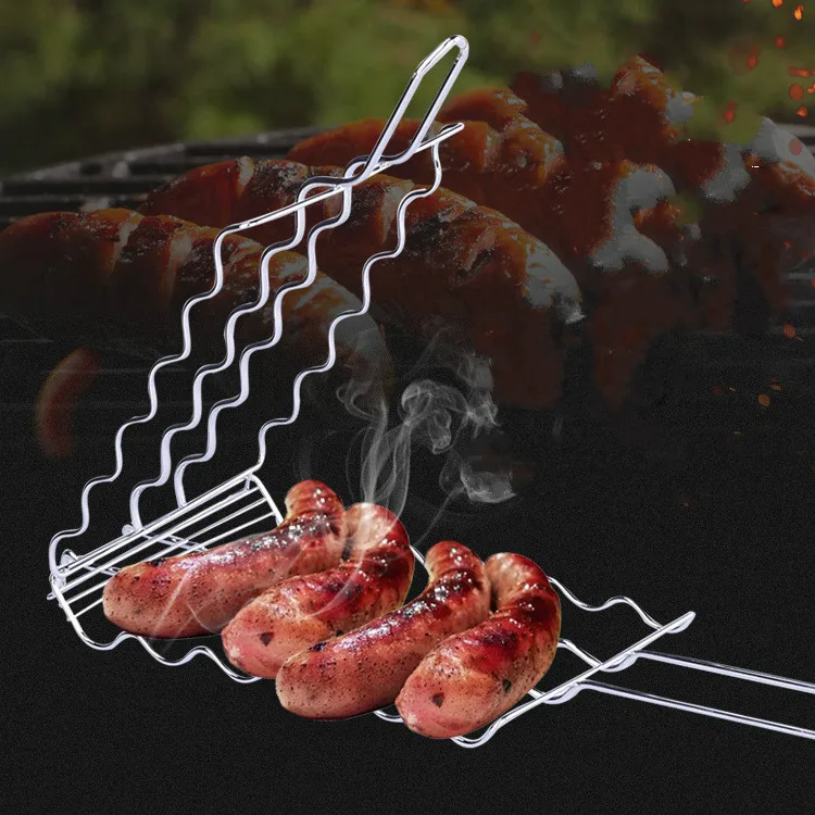 Инструменты для барбекю колбасные сетки выпечки Гриль коврик антипригарная