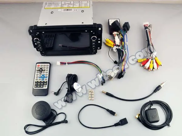 7&quot Capacitive Touch Special Car DVD for Saturn Outlook 2007-2009 &amp Vue 2008-2009 with Front DVR Camera Support | Автомобили и