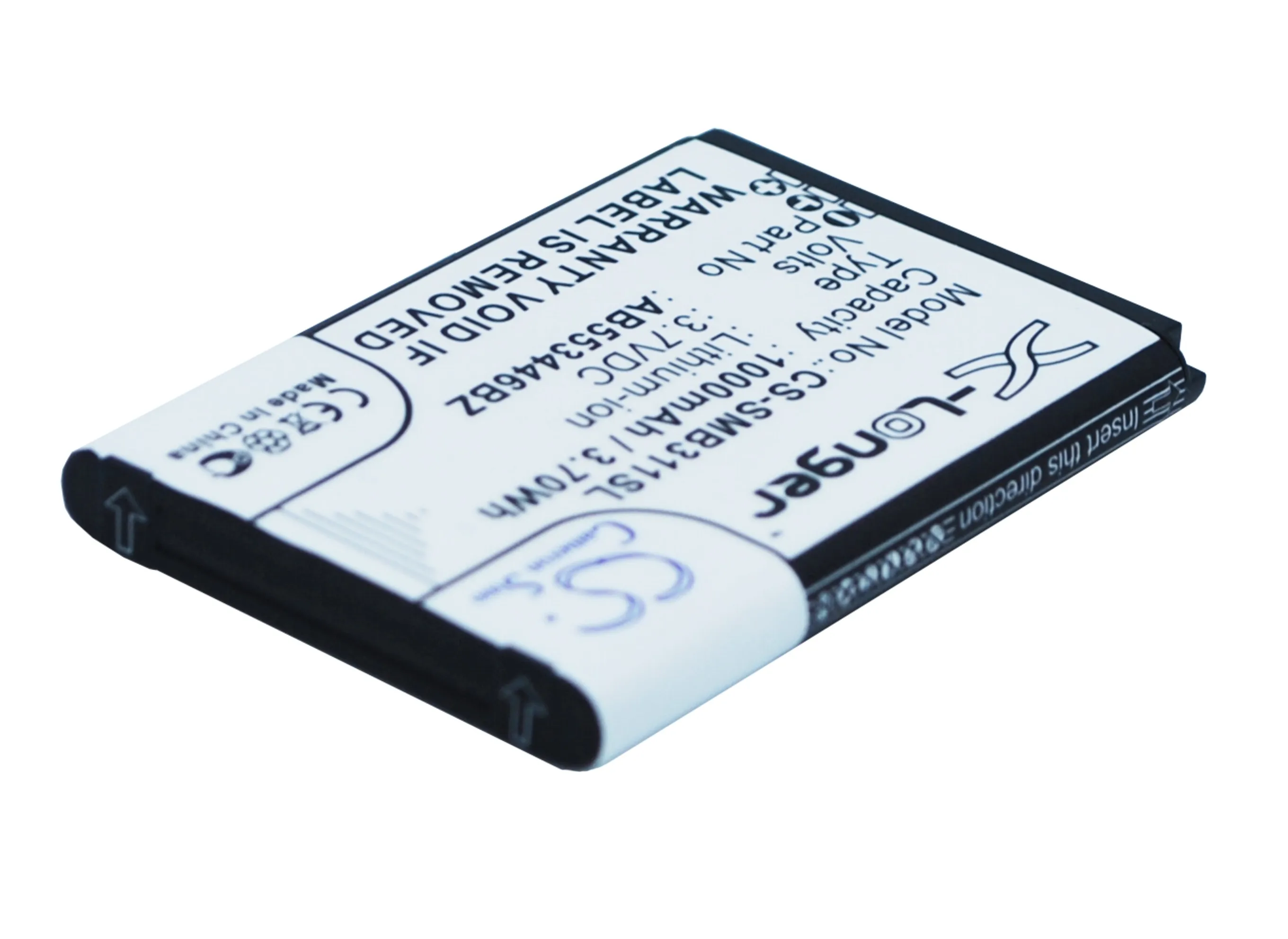 Cameron Sino 1000 мАч аккумулятор AB553446BZ для Samsung Gusto 3 Φ SM B311 SMB311VZPP|cameron sino|battery for samsung 3battery |