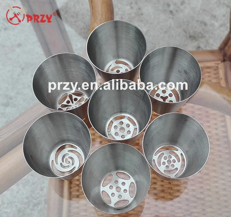 Инструменты для украшения торта 7 шт. помадка форма русский тюльпан из