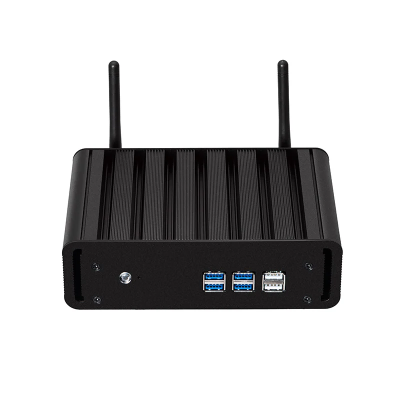 Горячие продажи i7 мини-пк barebone pc безвентиляторный тонкий клиент stick пк Поддержка