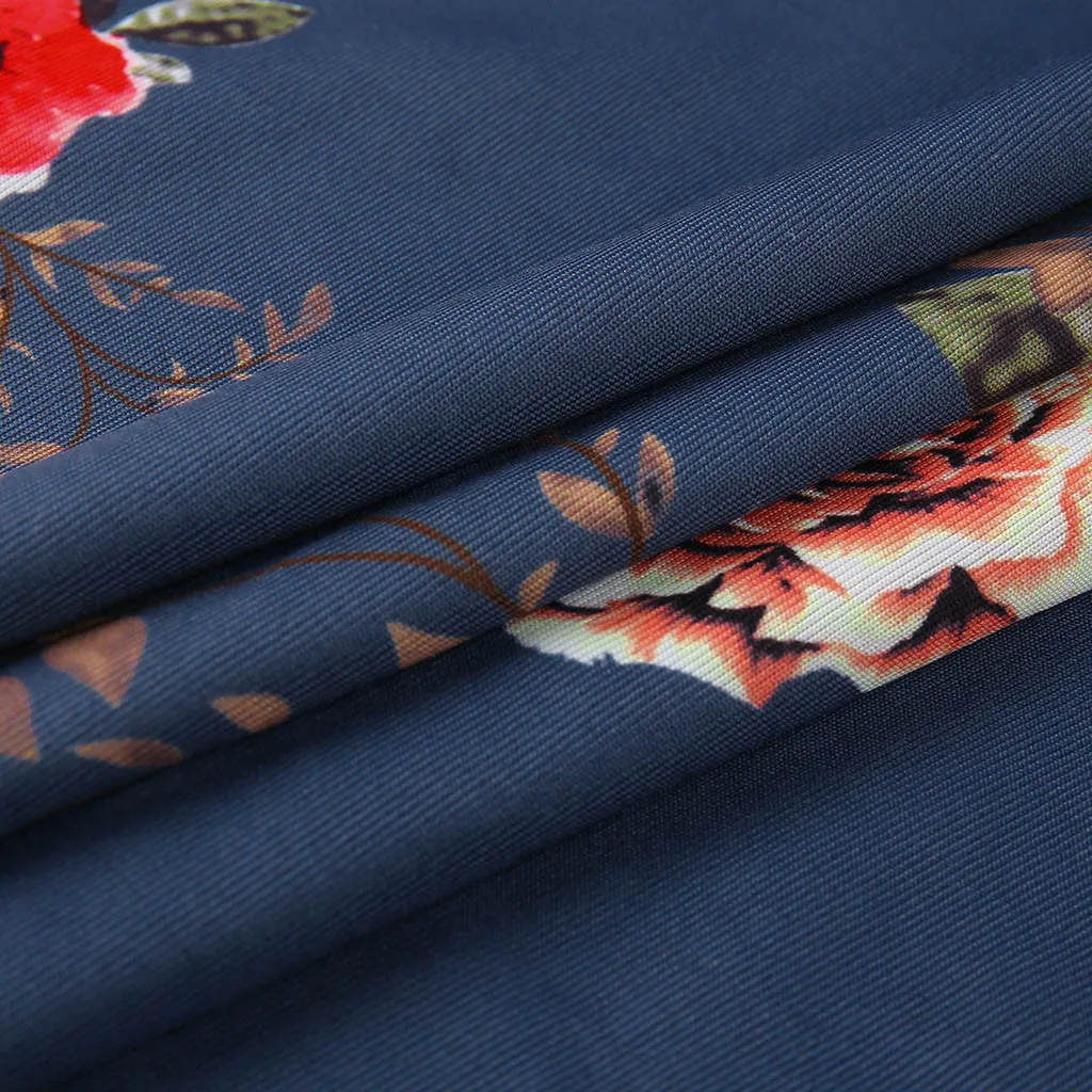 JAYCOSIN Женская одежда свободное платье без рукавов с цветочным принтом