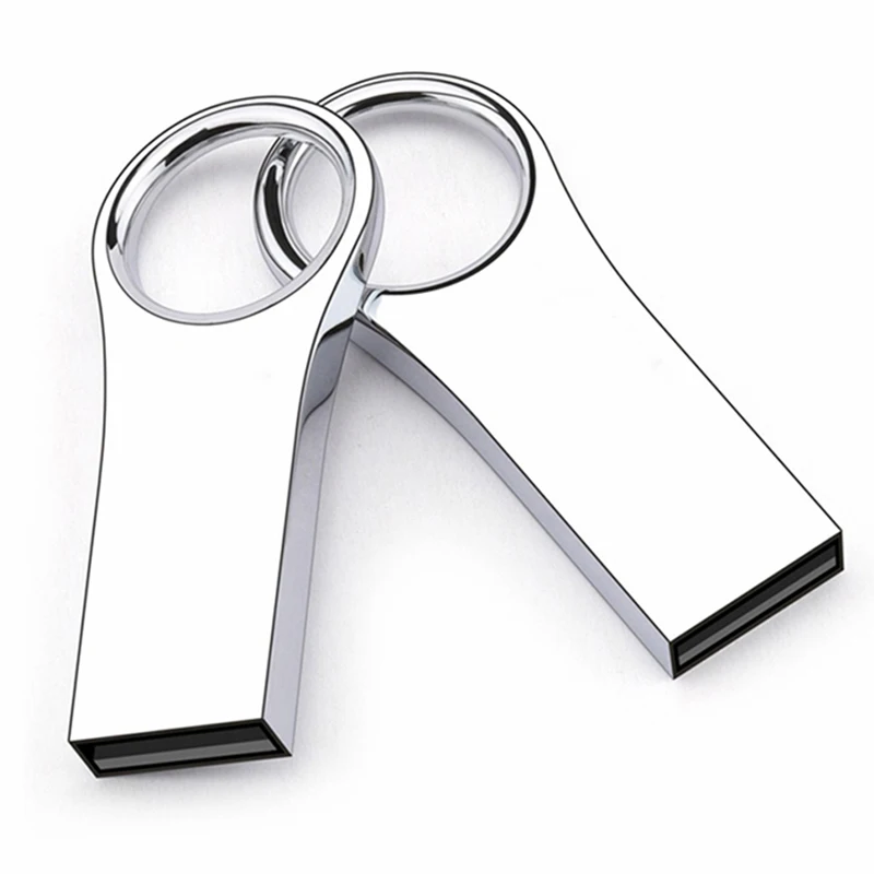 USB-флеш-накопитель в металлическом корпусе 32-64 Гб