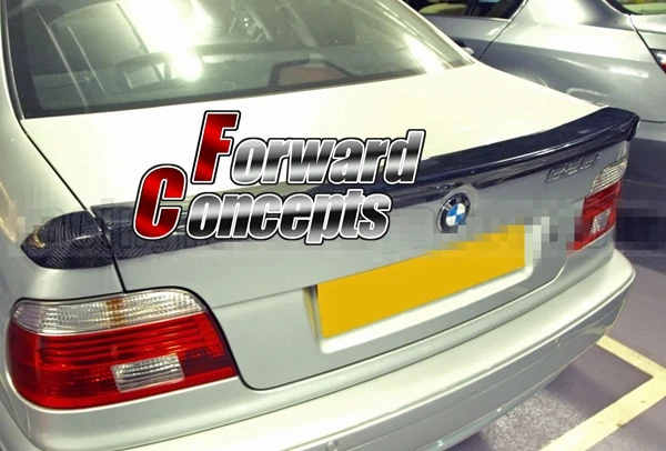 Спойлер заднего крыла для багажника из углеродного волокна 97-03 E39 5-SERIES 3 шт. 520i 523i