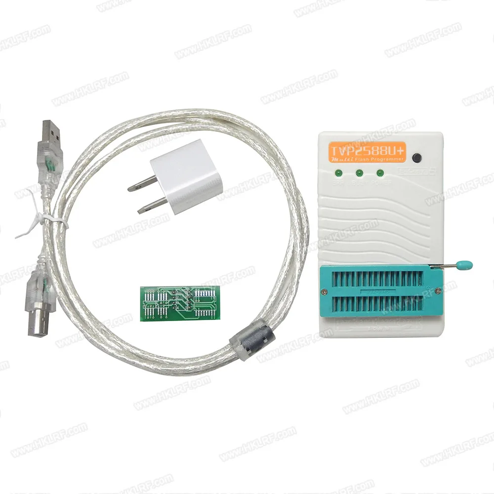 Мультифлэш-программатор TVP2588U + /24/25/26/93/SPI/BIOS/EN25T80 | Компьютеры и офис