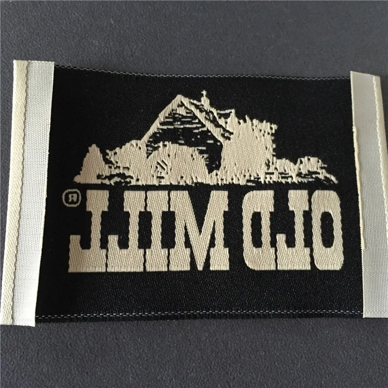 

Customized Double Density Clothing Label Woven Label Weaving Jacquard Labels