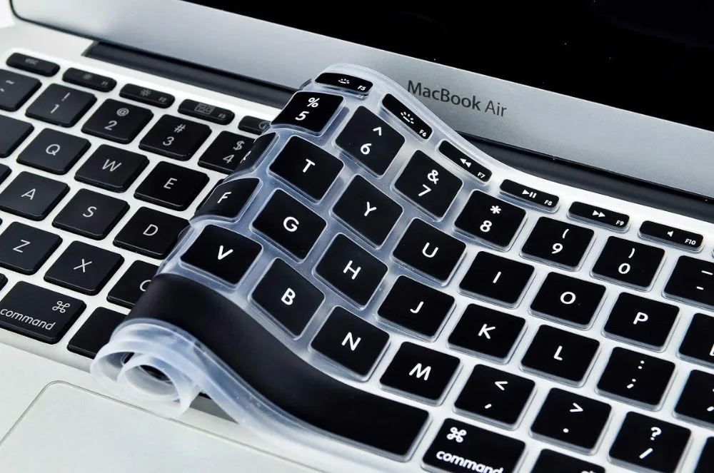 Английская (Великобритания) Силиконовая крышка клавиатуры для Apple MacBook Air 11 6 &quotA1370