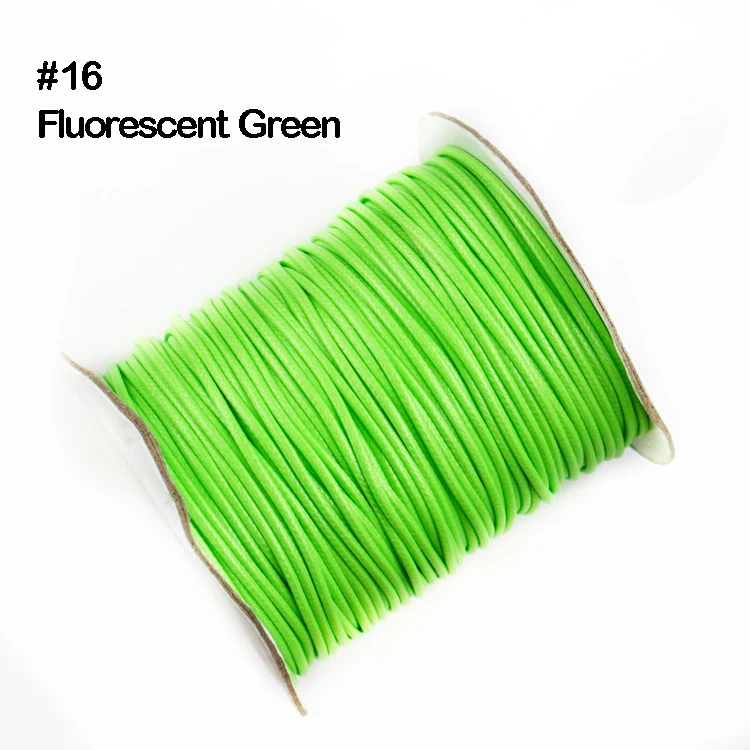 Бесплатная доставка 5 метров вощеная нить 2 0 мм хлопковый шнур веревка для