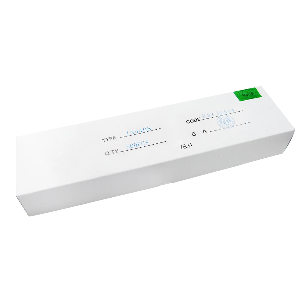

100 штук пакет 1N5408 выпрямительные диоды 3A 1000V