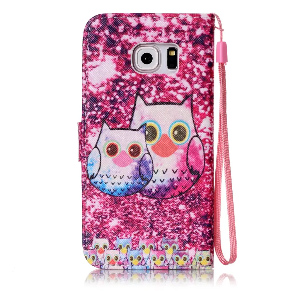 Чехол для Samsung Galaxy S6 S 6 edge S6edge SM G925 G925F G925W8 G925J G925Z кожаный чехол телефона|case for samsung