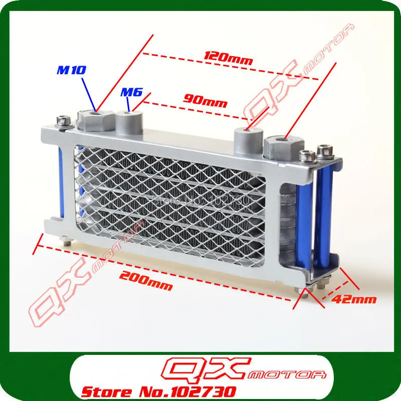 Высококачественный масляный кулер для велосипеда грязи питбайка обезьяны