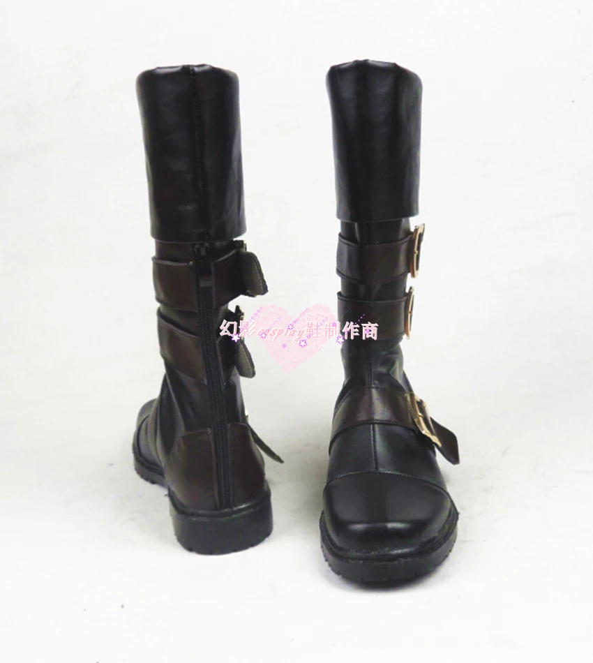 Мужские и женские ботинки для косплея NieR Automata YoRHa No. 9 Type S 9S|custom made|custom handmade shoescustom d |