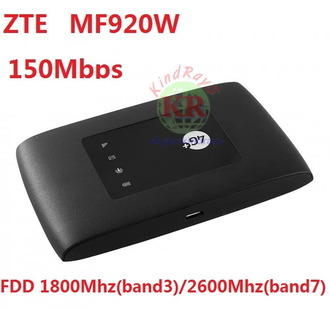 Разблокированный ZTE MF920 MF920W мини usb Портативный 3g wifi hotspot 4g роутер со слотом для sim