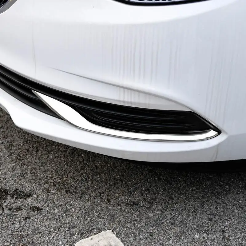 Кузова передний бампер решетка наружная Automovil автомобильный модифицированный аксессуар отделка наклейка полосы Чехлы 18 для Buick Excelle GX