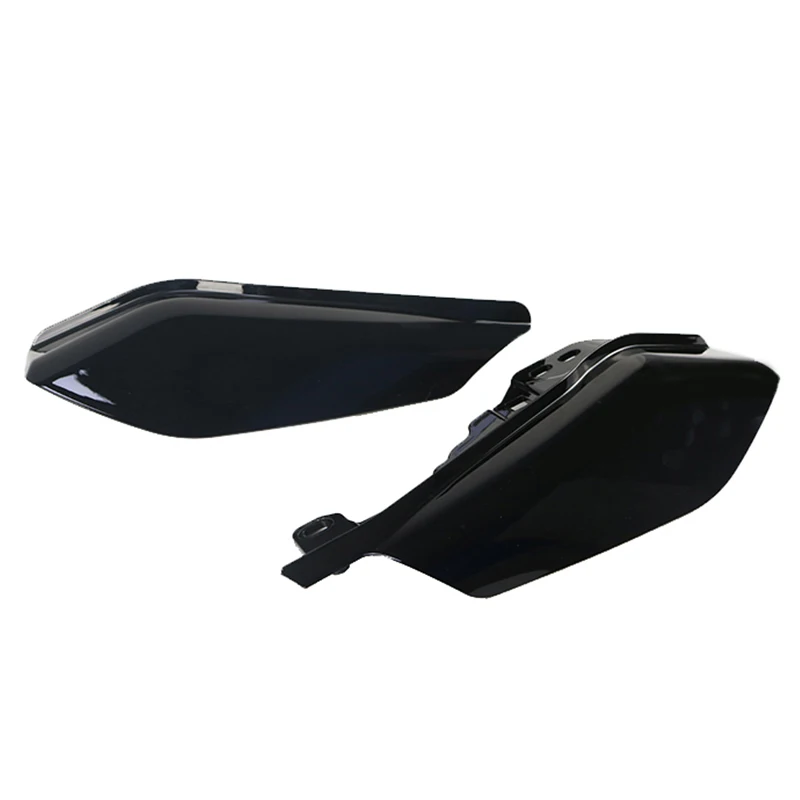 Мотоцикл среднего кадра воздушный дефлектор тепловой щит крышка Черный хром для