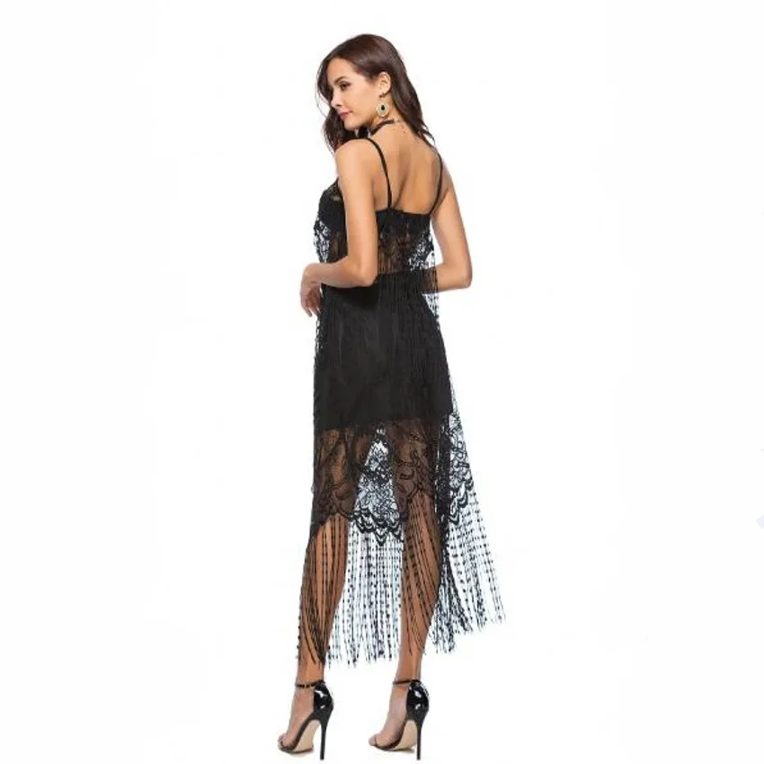 Летнее платье Для женщин Хиппи Boho Vestidos сексуальный костюм платья Пляжная Юбка на