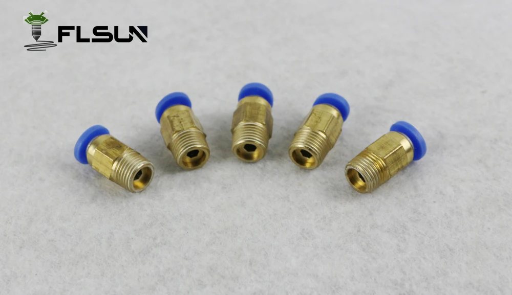 5 шт. 3D-принтеры пневматические Инструменты для наращивания волос pc4-01 1.75 мм